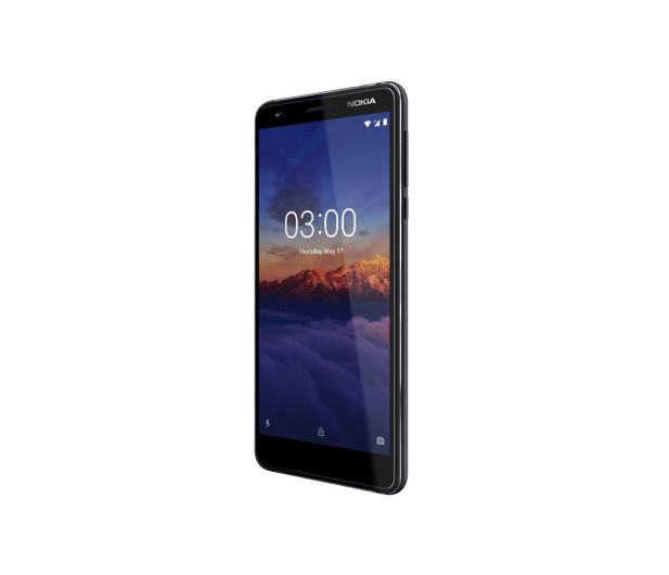 NOKIA 3.1 Czarny Dual Sim - 436678 - zdjęcie 4